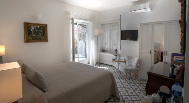 Двухместный номер Comfort с красивым видом из окна Villa Silia