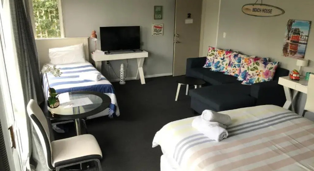 Номер Comfort Sandy Feet Accommodation