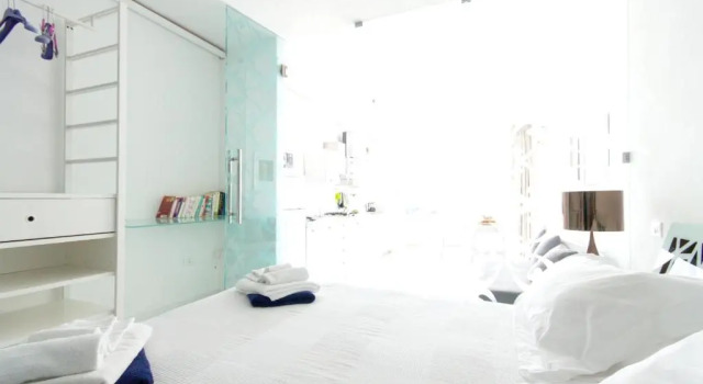 Apartment With one Bedroom in Piano di Trappeto, With Wonderful sea View, Furnished Terrace and Wifi