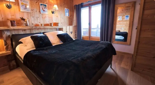 Номер Economy Chalet Hôtel du Mont-Charvin & Spa
