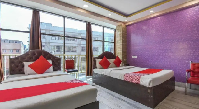 Номер Deluxe FabHotel Nest