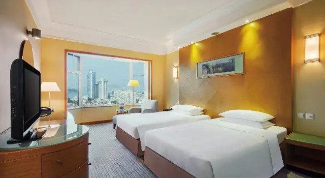 Двухместный номер Deluxe Millennium Harbourview Hotel Xiamen