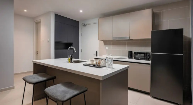 Двухместный номер Standard с видом на город Isola KLCC By Feel Home