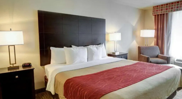 Номер Standard Comfort Inn & Suites Amarillo West Near Medical Center