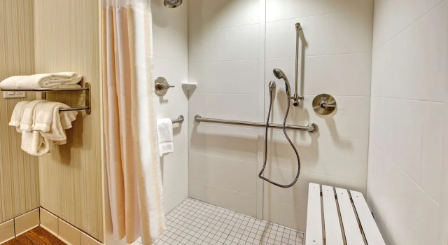 Номер для людей с ограниченными возможностями Hilton Garden Inn Nashville Downtown Convention Center