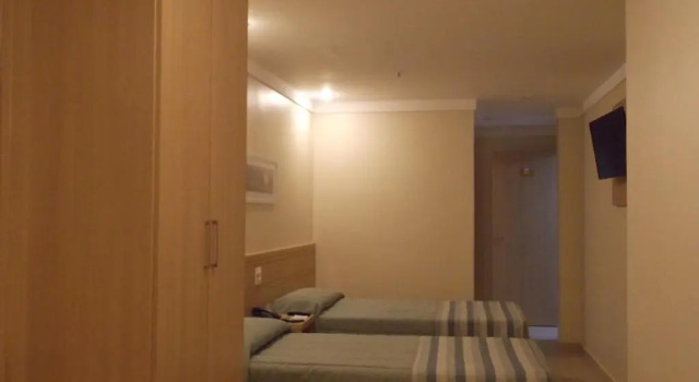 Двухместный номер Standard Fluminense Hotel