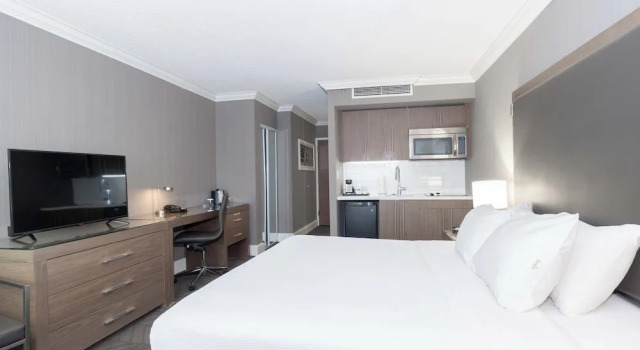 Двухместный люкс Sandman Signature Lethbridge Lodge
