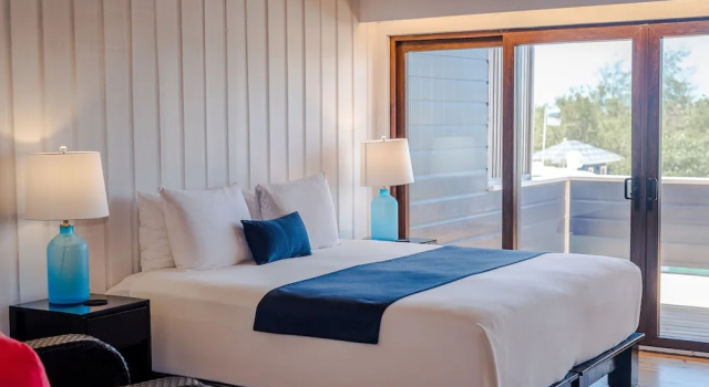 Студия с балконом и с видом на океан Barefoot Cay Resort