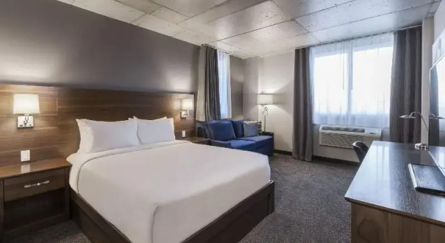 Апартаменты Grand Imperia Hôtel et Suites Boucherville