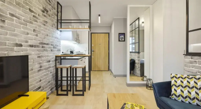 Студия Atelier Apartamenty Praga No.6