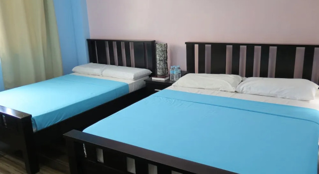 Standard huone Windy Ridge Hotel Tagaytay