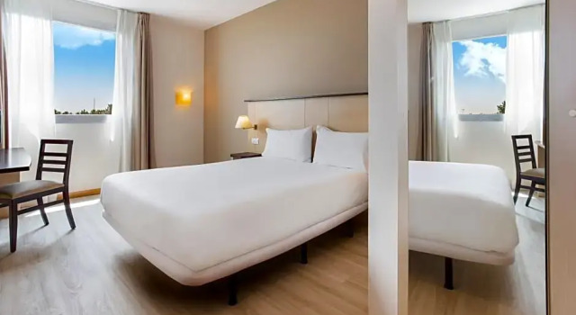 Двухместный номер Standard с красивым видом из окна B&B HOTEL Madrid Pinar de las Rozas