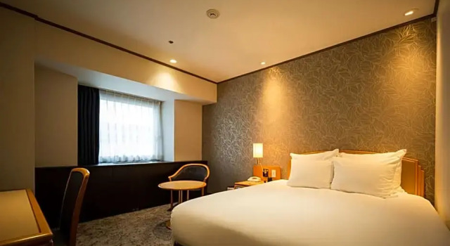 Номер Deluxe ANA Crowne Plaza Matsuyama by IHG