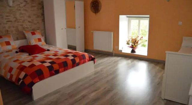 Номер Superior Les Chambres dEponine