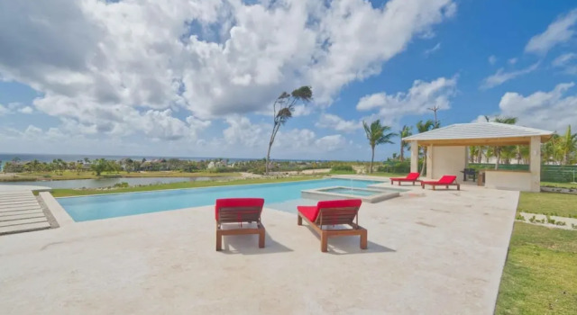 Villa Okyanus - Ocean View Villa in Luxury Resort, Prenota Resort Cap Cana Punta Cana
