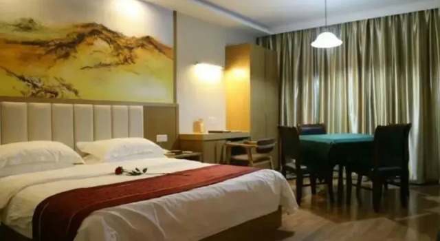 Двухместный номер Standard GreenTree Inn Yangzhou Gaoyou Municipal Government Business Hotel