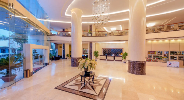 Muong Thanh Grand Nha Trang Hotel, Забронировать Отель Нячанг Кханьхоа, рядом с Остров Чонг