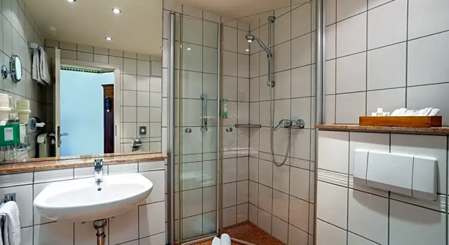Номер Standard Hotel Schloss Rheinfels