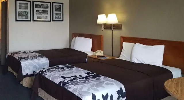 Четырёхместный номер Standard Rodeway Inn