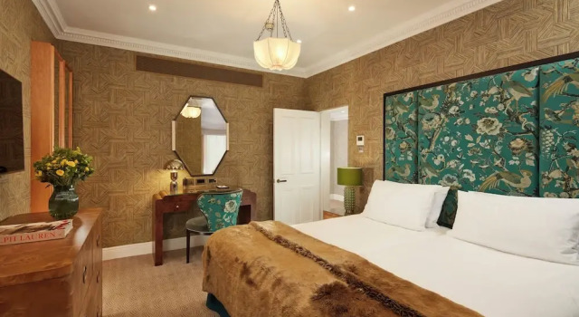 Апартаменты Garden с 2 комнатами Flemings Mayfair - Small Luxury Hotel of the World