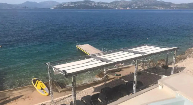 Апартаменты с видом на море Villa Poseidon
