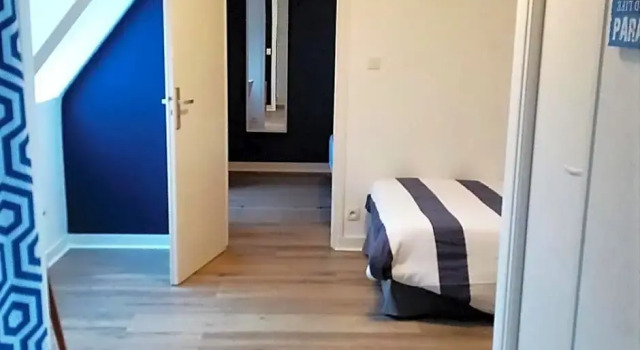 Номер Economy Hôtel Du Port Et De Laven