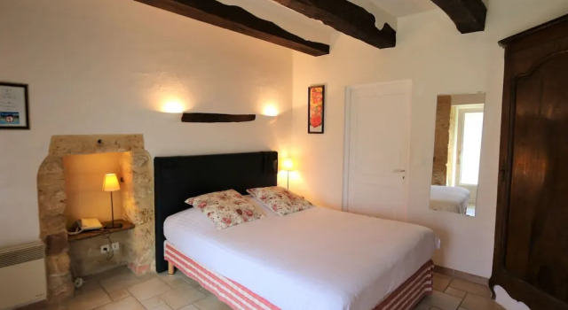 Двухместный номер Standard Hôtel de la Ferme Lamy