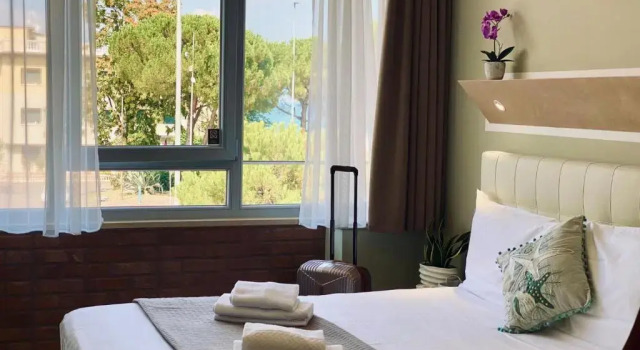 Номер Economy Atico Hotel