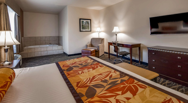 Двухместный люкс Best Western Plus Battle Ground Inn & Suites
