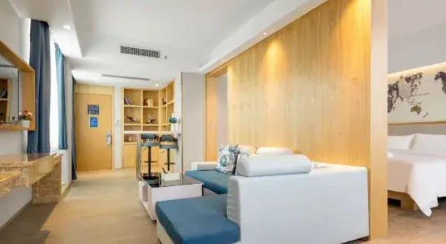 Люкс Kyriad Marvelous Hotel Dongguan Songshan Lake Dalingshan Store