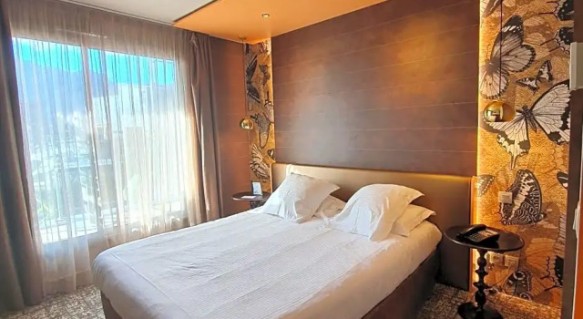 Номер Superior Best Western Aquakub