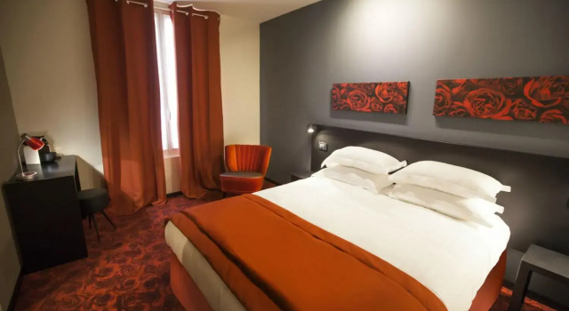 Двухместный номер Superior Helussi Hôtel
