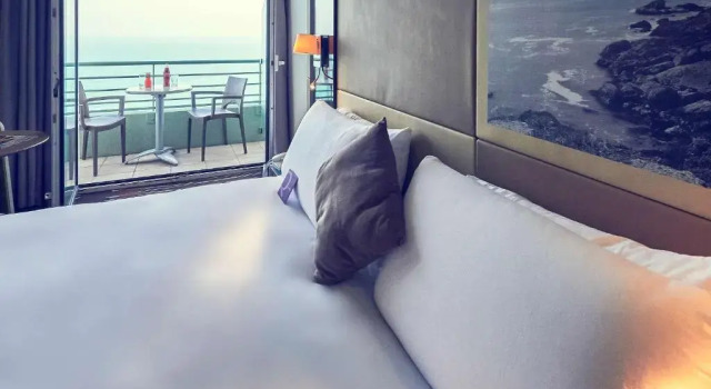 Двухместный номер Superior с видом на океан Mercure Granville Le Grand Large