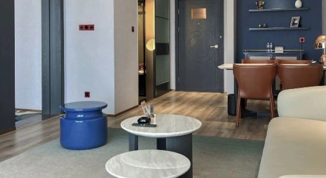 Двухместный люкс Deyang Guanghan FONTOO Hotel
