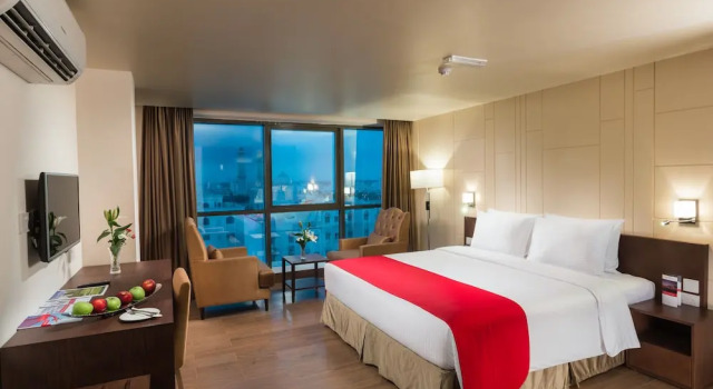 Двухместный номер Superior с балконом IntercityHotel Salalah