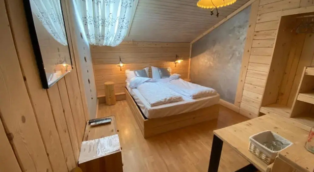 Двухместный номер Standard Мансарда Hotel Almhof