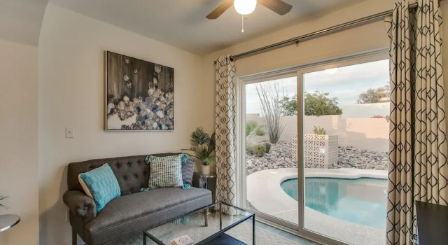 Коттедж Sunset Views From This Hilltop Fountain Hills Gem!