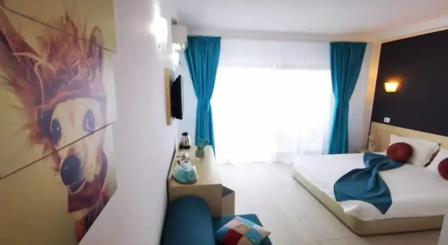 Двухместный номер Standard с балконом Ryanna Beach pe plaja Belona