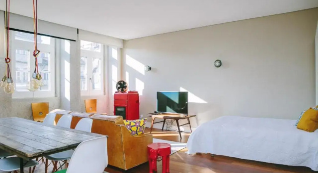 Апартаменты VIVA Aliados Spacious & Bright Flat