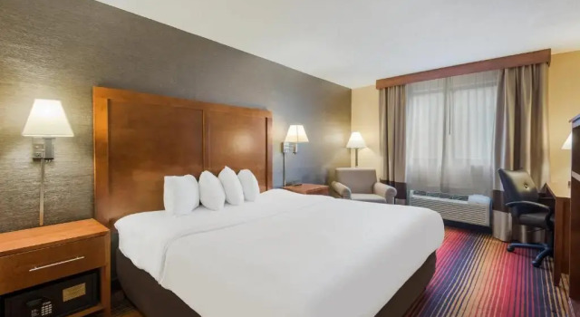 Номер Superior Red Roof Inn Fairfield