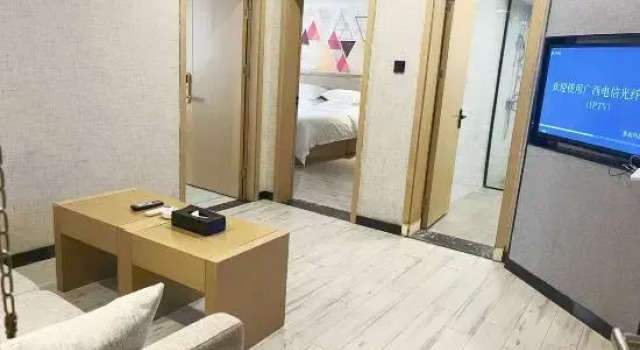 Семейный люкс с 2 комнатами Jinhua Hot Spring Hotel