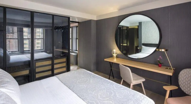 Двухместный номер Deluxe The Time New York, part of JdV by Hyatt