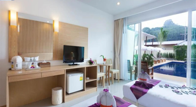 Двухместный номер Deluxe Chalong Princess Pool Villa Resort SHA EXTRA PLUS