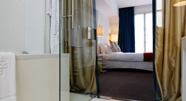 Двухместный номер Superior Hotel Le Placide Saint-Germain Des Prés