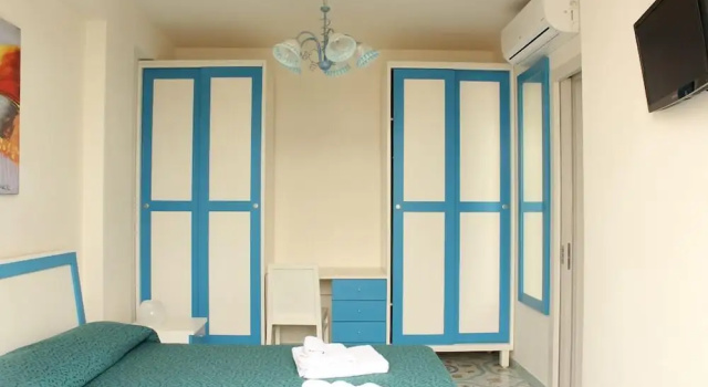 Standard Neljän hengen huone B&B Camere Borgo