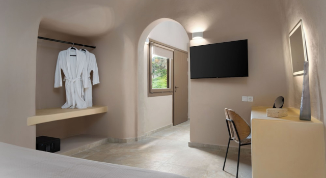 Люкс Luxury Litheos Santorini Luxury Cave Suites