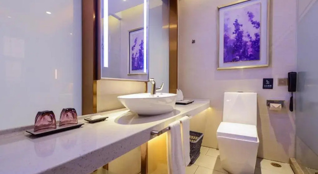 Двухместный номер Business Lavande Hotel Chongqing Jiangbei International Airport T3