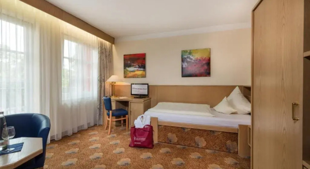 Номер Deluxe Johannesbad Hotel Füssinger Hof
