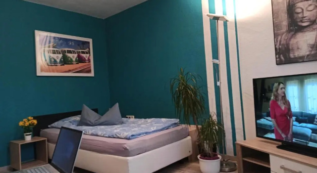 Ferienwohnung "An Der Geest 1" (Adults Only), Rezervasyon Otel Buxtehude Lower-Saxony