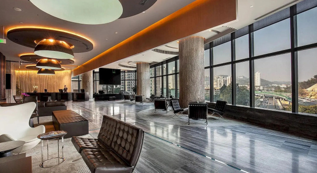 Двухместный номер Standard с видом на озеро Shenzhen O Hotel